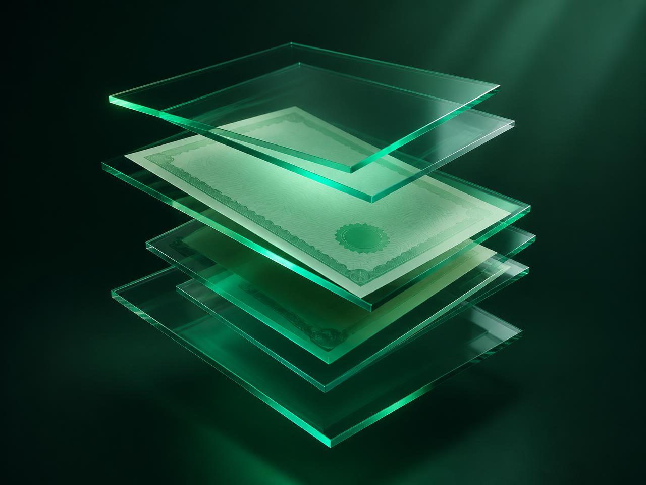 Rendering 3D dei livelli di un sistema di gestione certificato